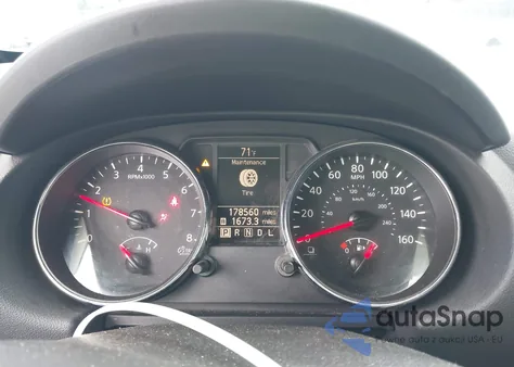 2013 Nissan Rogue S из США, поврежденный, VIN JN8AS5MT9DW502013